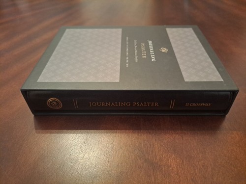 Esv journaling psalter - esv,