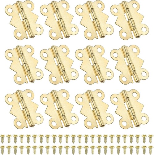 Small jewelry box hinges - small,