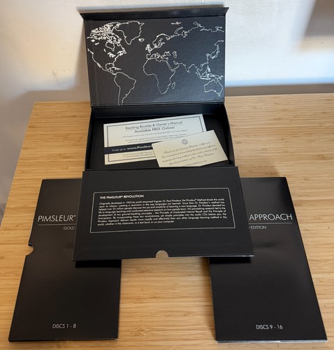 Pimsleur approach gold edition - pimsleur,