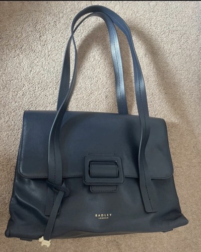 Radley navy purley - knoll, flap