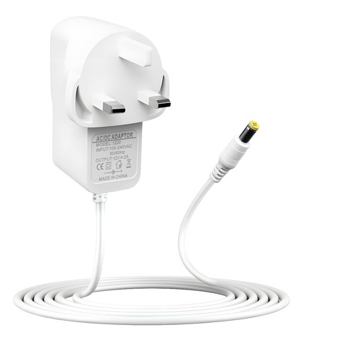 12v power supply adapter - 2a,