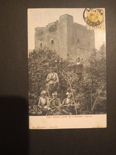 1909 CYPRUS PPC "Tour Colossi prés dec Limassol", 5pa Edward tied LARNACA