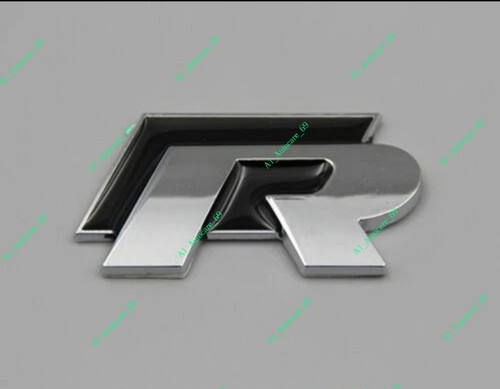 Golf front badge bootlid - r,