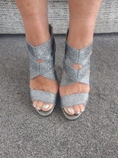 Blink Ladies Silver Stiletto