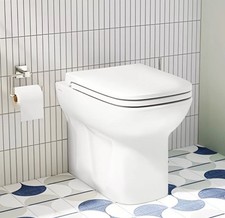 Vitra S20 Back to Wall Toilet Pan