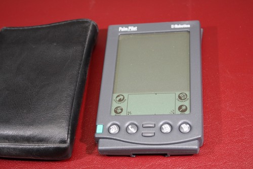 Vintage palm pilot personal - pilot,