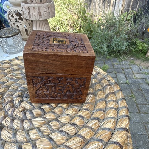 Tea promoters india carved - india,