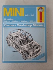 Austin Mini Haynes Manual 1969