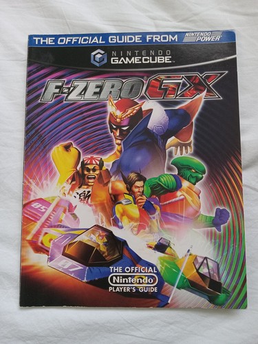 Zero official players - f-zero, gx