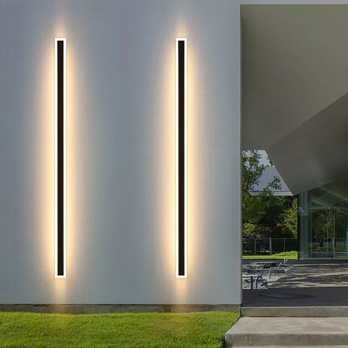 Modern led wall - led,