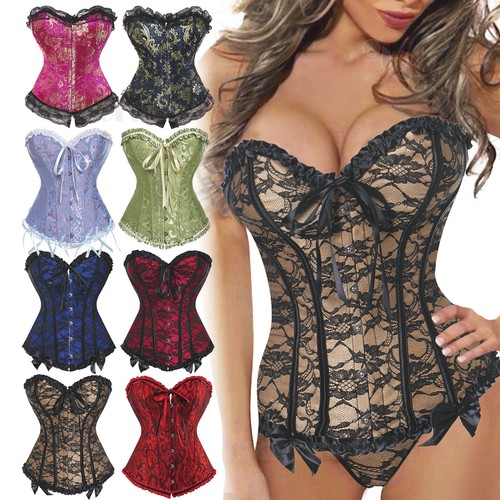 Women lace corset - lace,