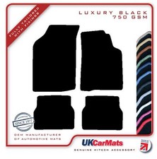 Fits Volkswagen VW Golf Mk2 1983-1992 Hitech Black Luxury Tailored Car Mats