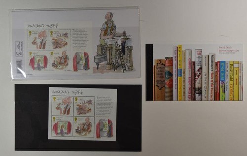 2012 ROYAL MAIL ROALD DAHL