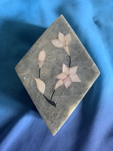 Vintage indian soapstone - vintage,