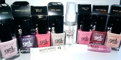 Avon nail various - avon,