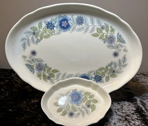 Vintage wedgwood clementine - vintage,