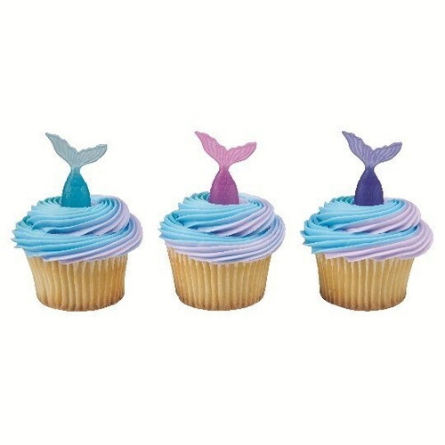 Mermaid tail cupcake pics - mermaid,