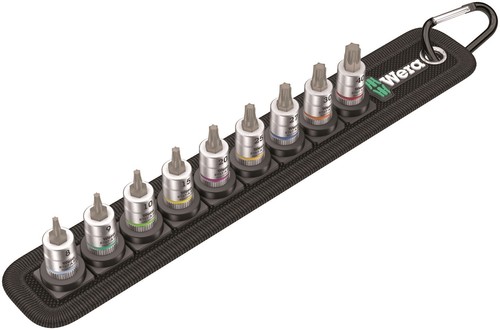 Wera piece sq - 1/4", sq.