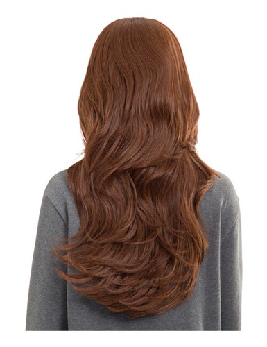 Koko half wig - half, 28"
