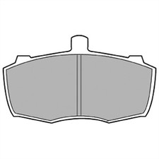 Delphi OEM Spec Brake Pads