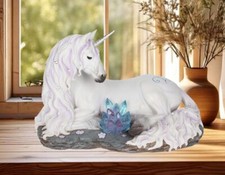 White Unicorn Figurine