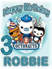 OCTONAUTS BIRTHDAY T-SHIRT