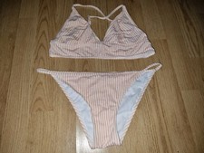 Gorgeous Pink White Striped