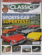 Classic sportscar 07 2007 - &,