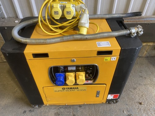 Used portable yamaha generator - portable,