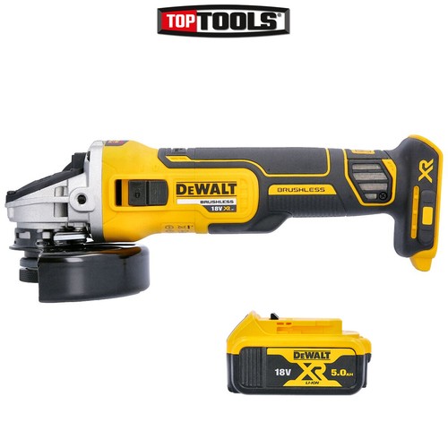 Dewalt dcg405 18v brushless - dewalt,