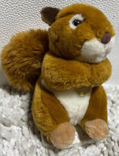 Ravensden suma collection red squirrel plush soft toy 8”