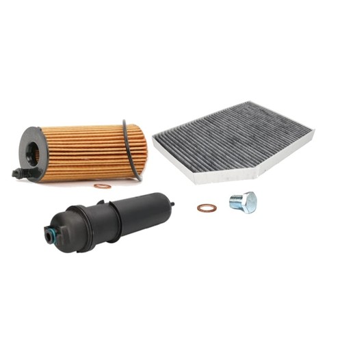 Oil air cabin filters service - oil,