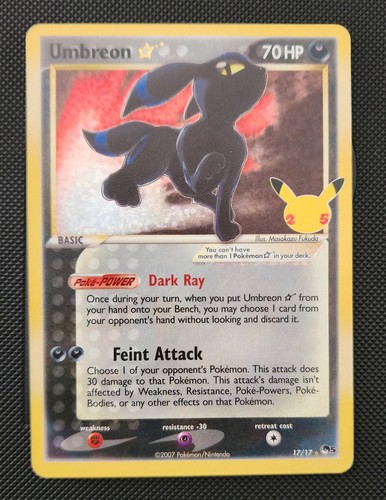 Umbreon gold star - umbreon,