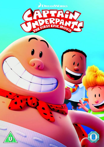 Captain underpants the first - captain,