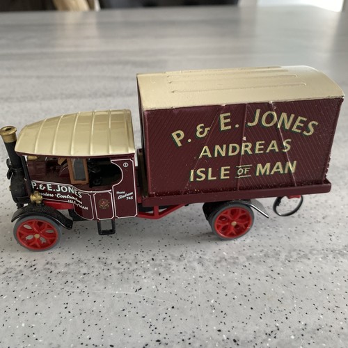 Corgi foden steam - corgi,