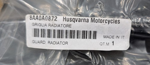 Genuine ktm radiator - genuine,