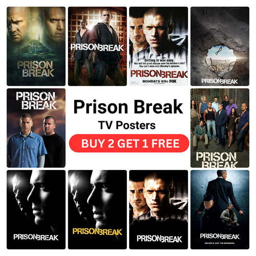 Prison break series - (2005), tv