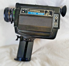 Cinerex XL 400 Super 8 8mm Movie Cine Camera