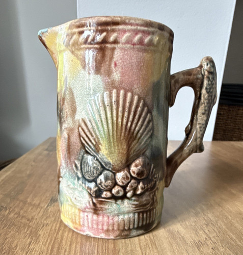 Antique english majolica - english,