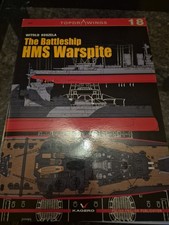 Battleship HMS Warspite by