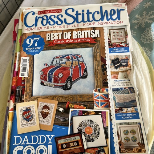 Cross stitcher 321 320 319 - cross,
