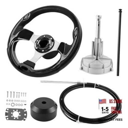 Boats steering system 18ft - system,,
