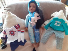 Design A Friend  Zoey Doll 2023 plus 2 extra outfits