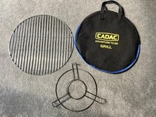 Cadac Adventure to Go Chrome Grill & Pot Stand with Carry Bag -Hardly Used