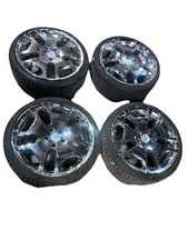 Lexus GS 300 19 Inch Wedz Vip Chrome Alloy Wheels  Aristo Jzs161