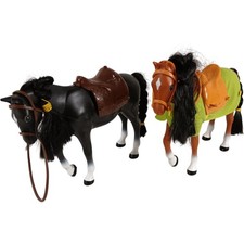 Vintage LEGO Scala Horses
