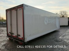 27ft insulated fridge freezer