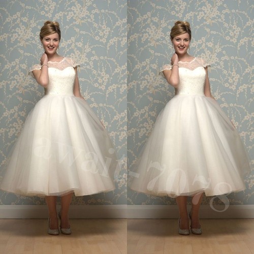 Elegant wedding dresses short - wedding,