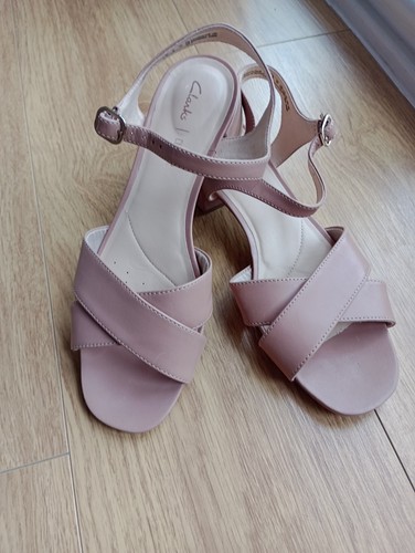 Ladies women clarks leather - ladies,