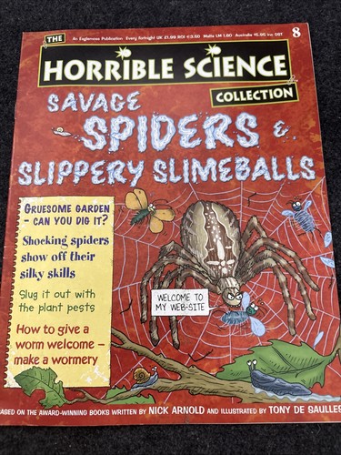 Horrible science collection - horrible,